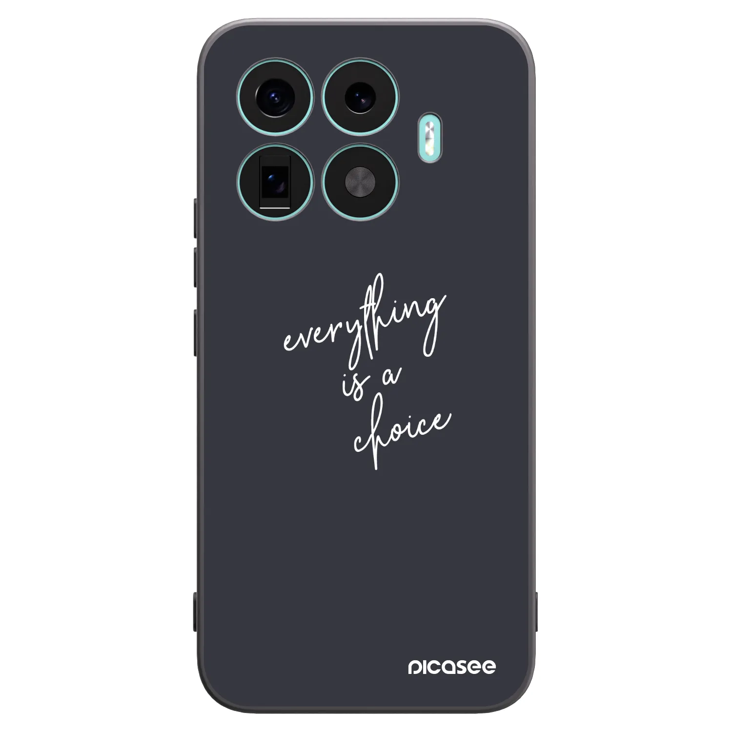 Picasee silikónový čierny obal pre Xiaomi 17T Pro - Všetko je na tebe