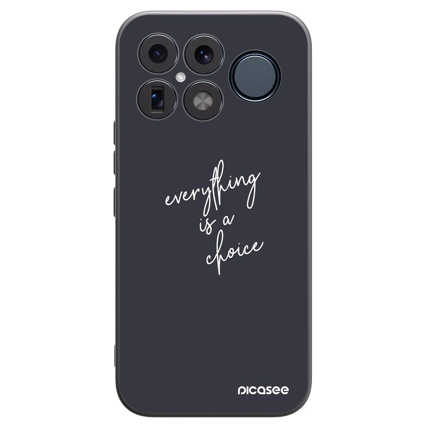 Picasee silikónový čierny obal pre Xiaomi Poco F8 Ultra - Všetko je na tebe