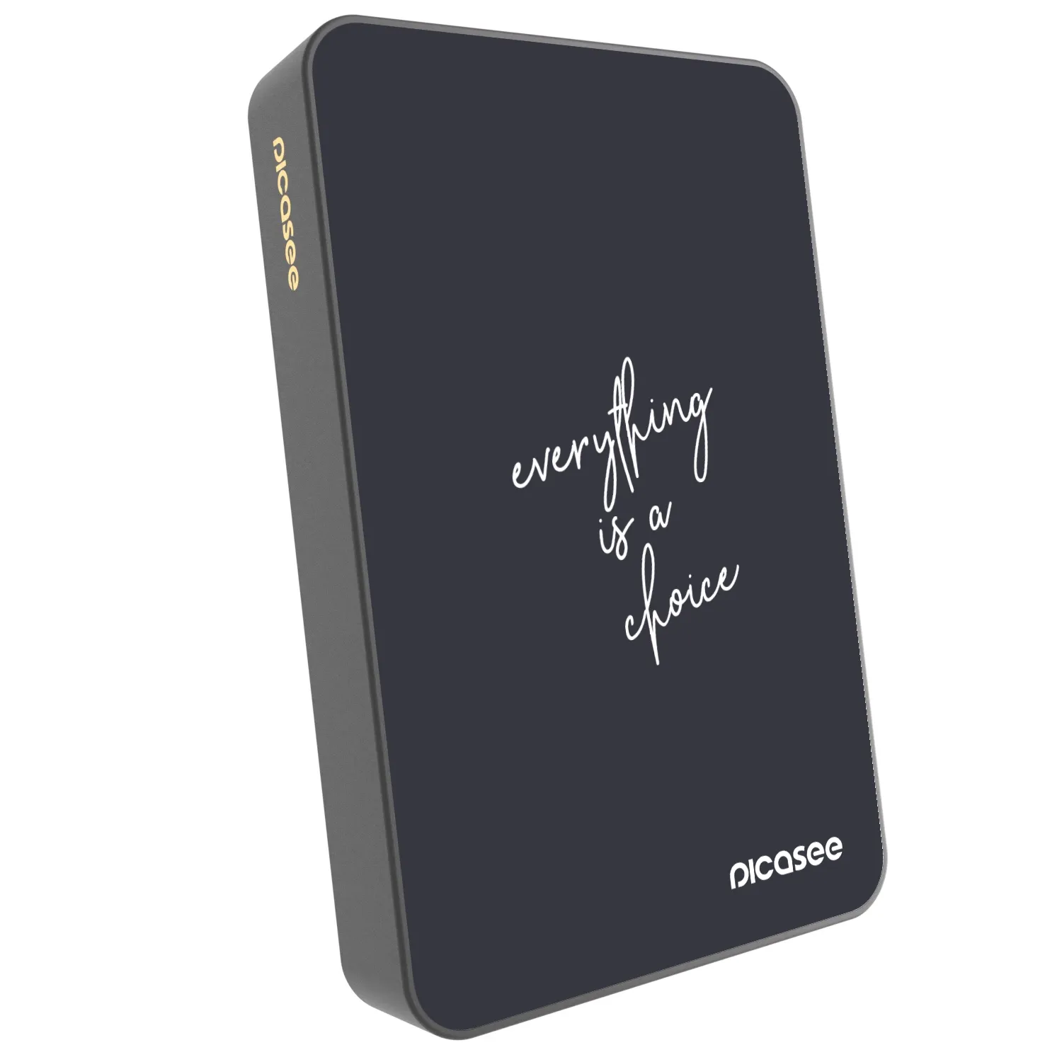 Picasee Powerbanka s MagSafe 10 000 mAh Šedá - Všetko je na tebe