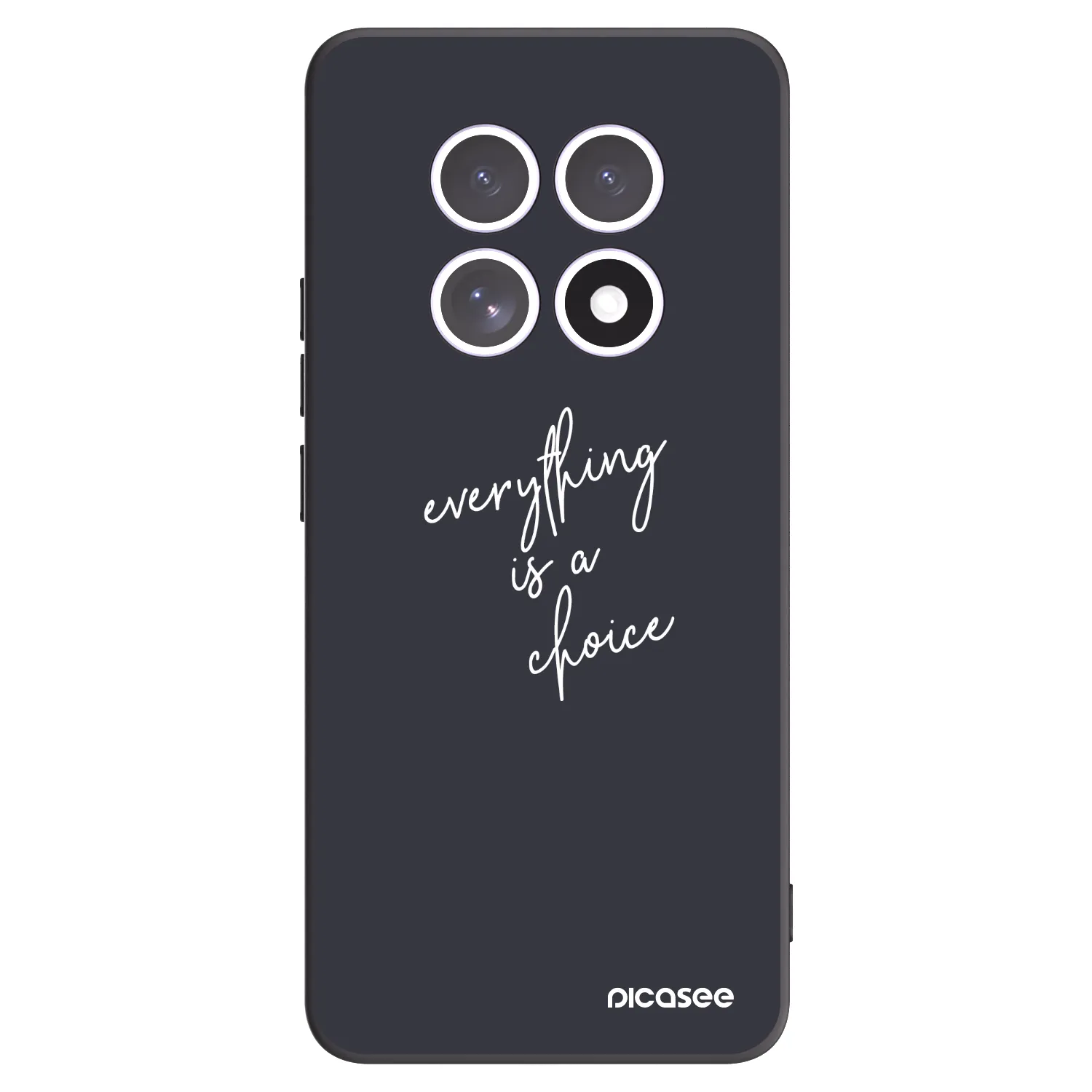 Picasee silikónový čierny obal pre Xiaomi Redmi Note 15 5G - Všetko je na tebe