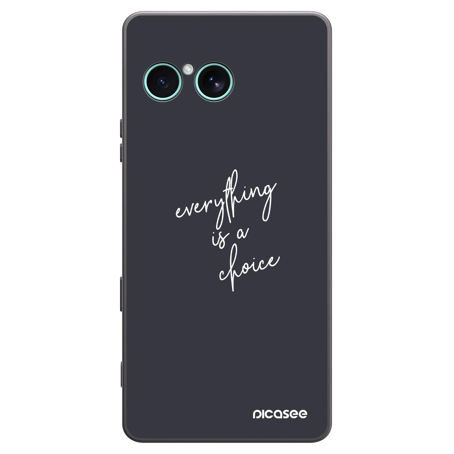 Picasee silikónový čierny obal pre Sony Xperia 10 VII - Všetko je na tebe