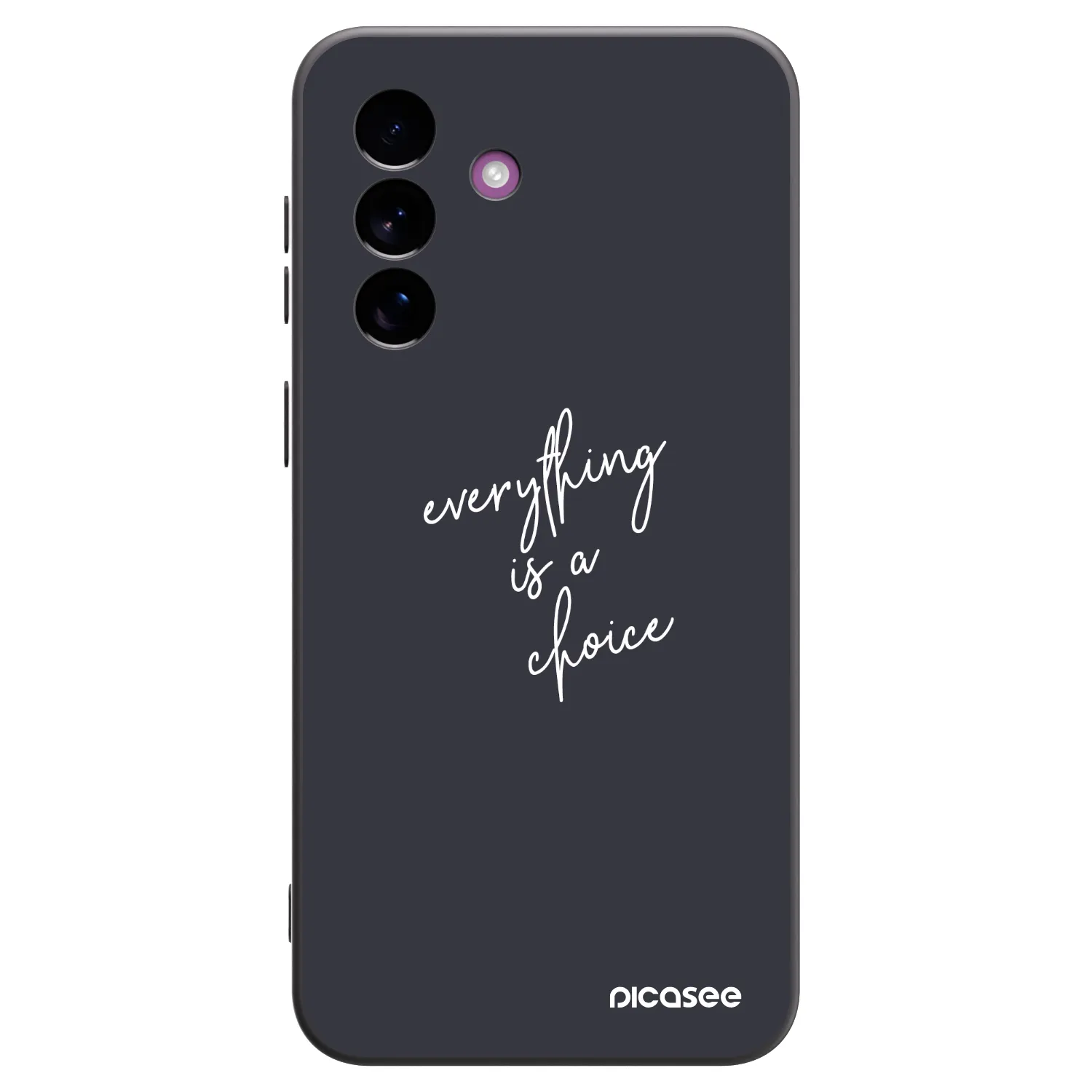 Picasee silikónový čierny obal pre Samsung Galaxy A37 - Všetko je na tebe