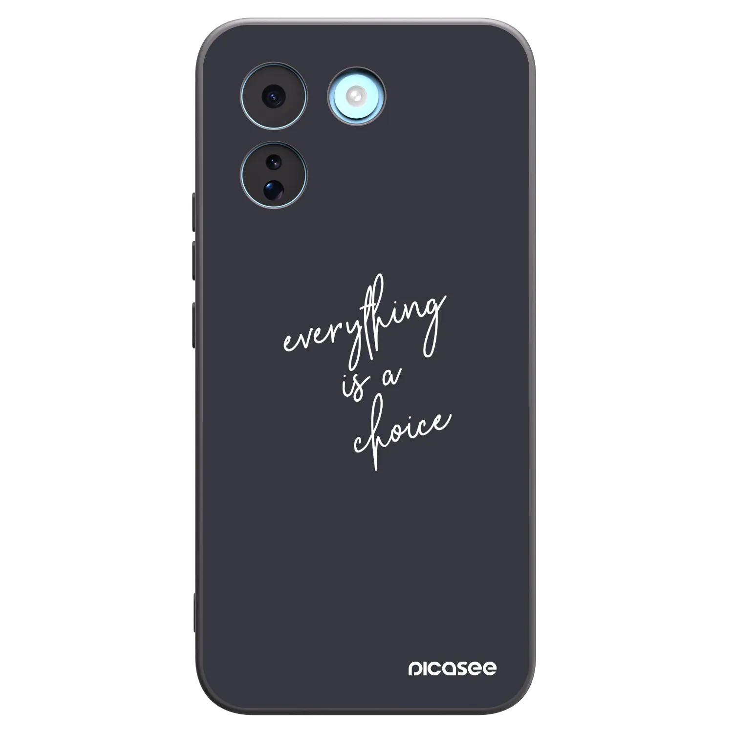 Picasee silikónový čierny obal pre Xiaomi Redmi Note 17 Pro MAX 5G - Všetko je na tebe