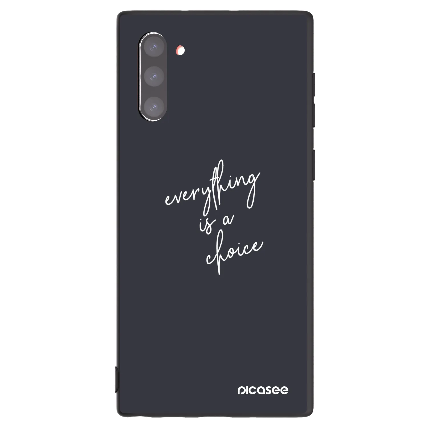Picasee silikónový čierny obal pre Samsung Galaxy Note 10 N970F - Všetko je na tebe
