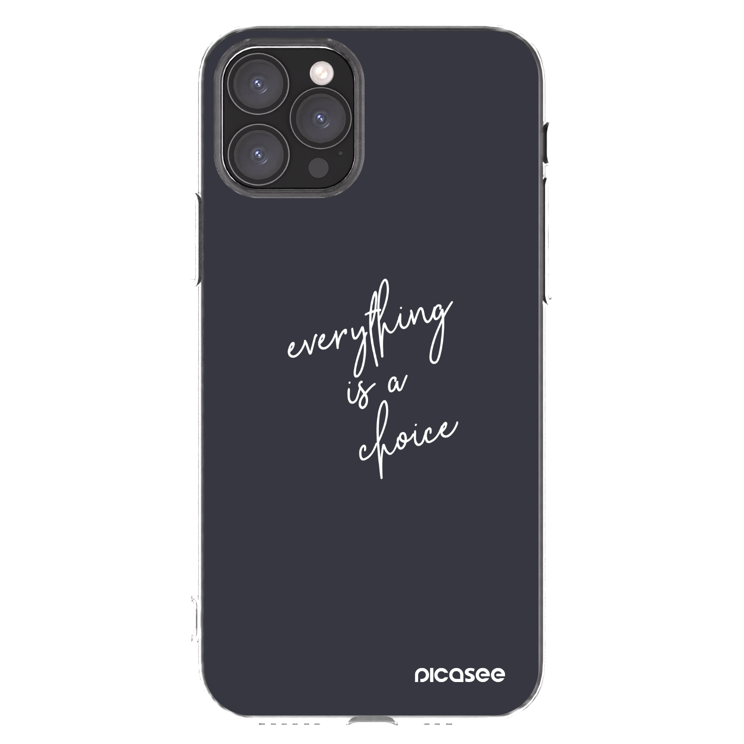 Picasee silikónový prehľadný obal pre Apple iPhone 11 Pro - Všetko je na tebe
