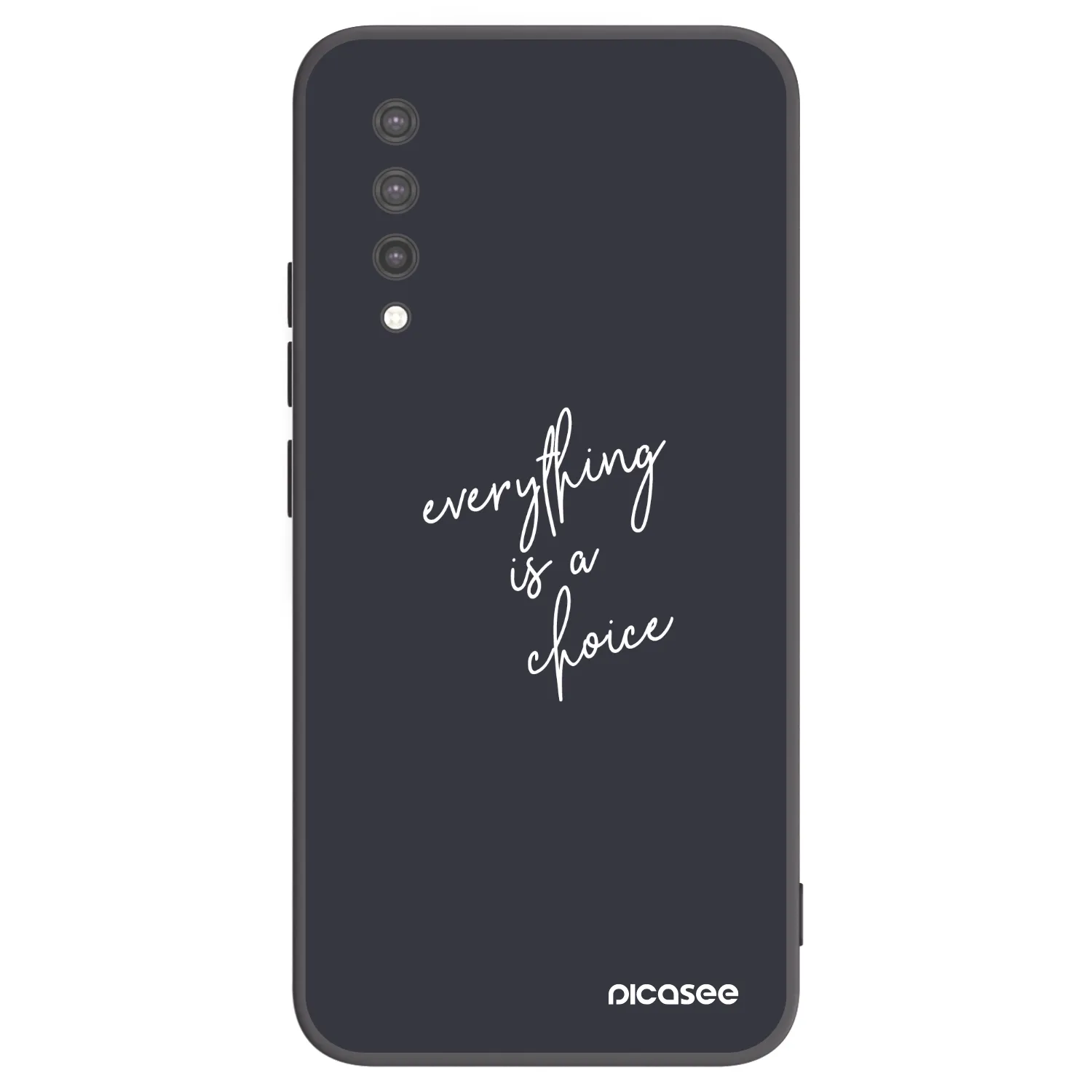 Picasee silikónový čierny obal pre Xiaomi Mi 9 Lite - Všetko je na tebe