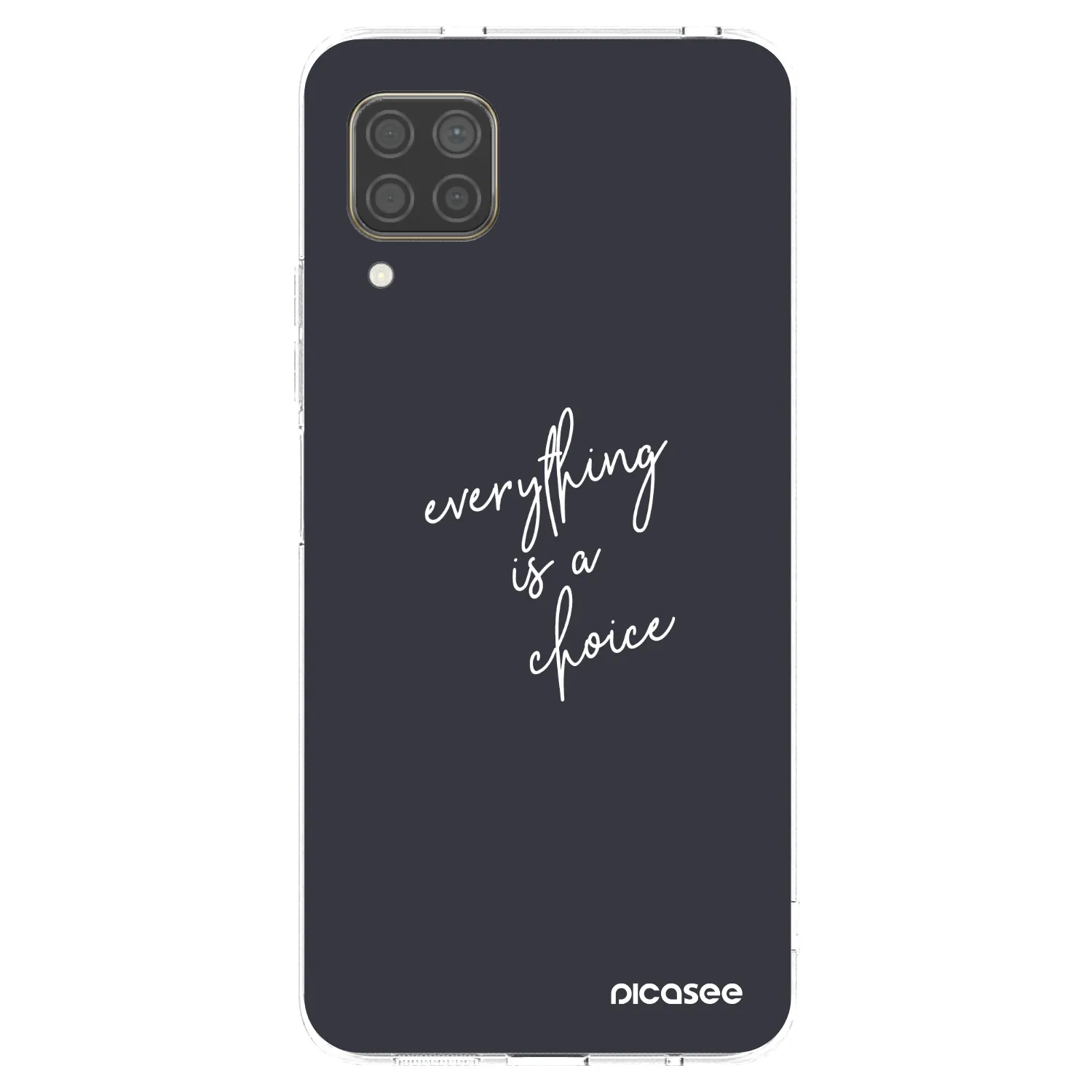 Silikónový prehľadný obal pre Huawei P40 Lite - Všetko je na tebe
