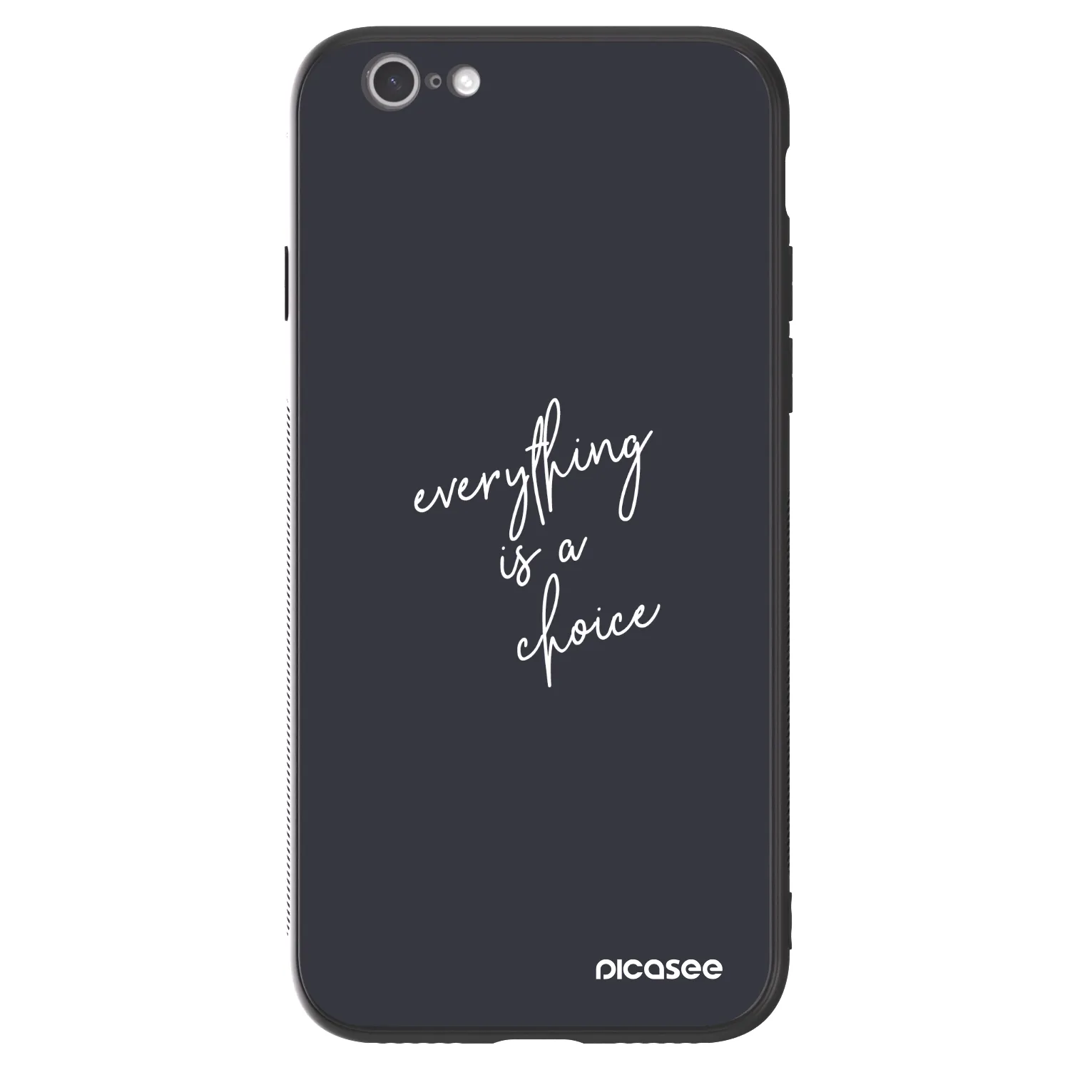 Picasee ULTIMATE CASE pro Apple iPhone 6/6S - Všetko je na tebe