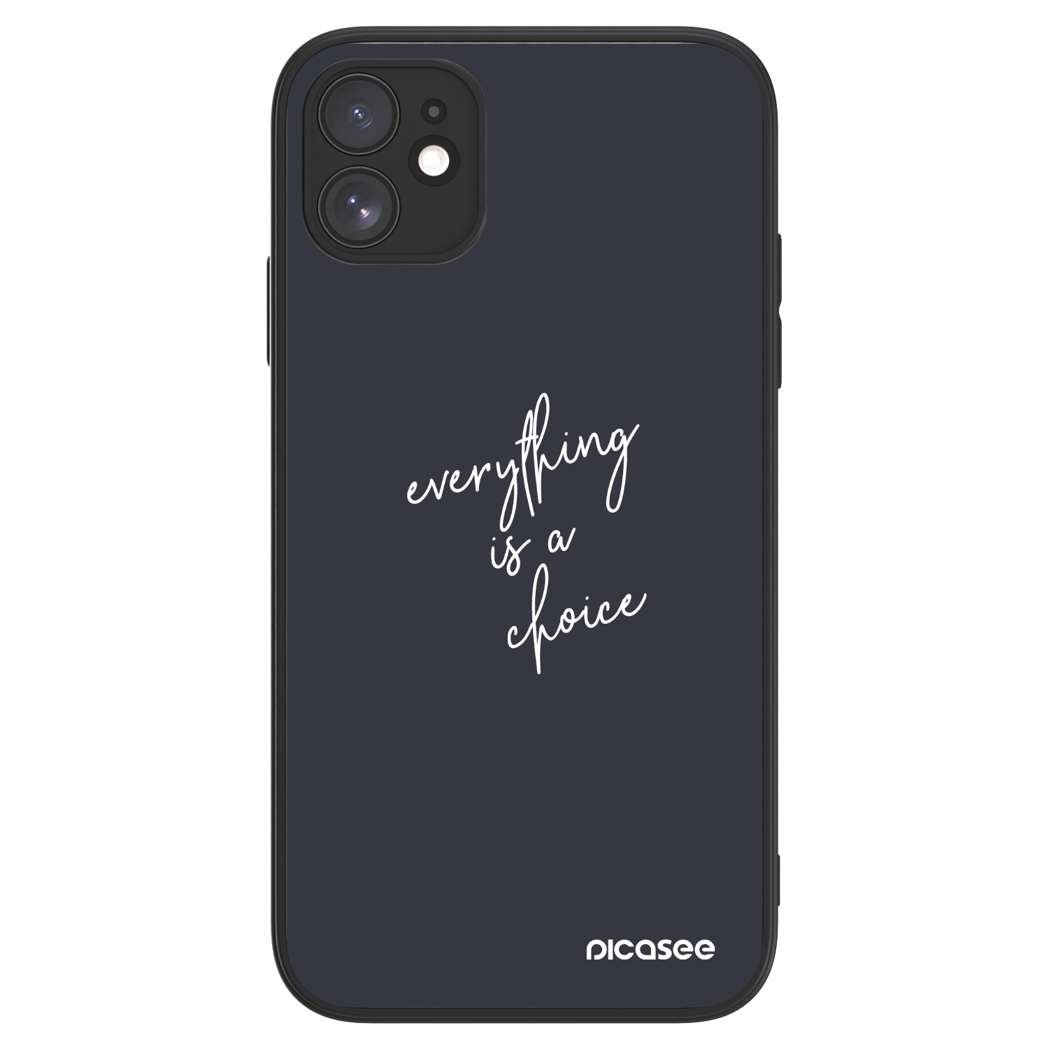Picasee ULTIMATE CASE pro Apple iPhone 11 - Všetko je na tebe