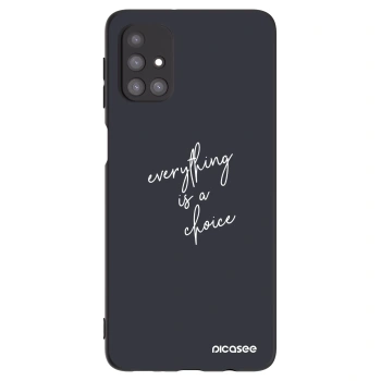Obal pre Samsung Galaxy M31s - Všetko je na tebe