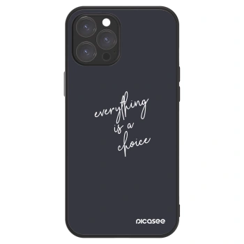 Picasee ULTIMATE CASE pro Apple iPhone 12 Pro Max - Všetko je na tebe