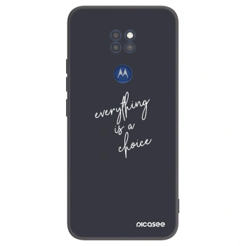 Obal pre Motorola Moto G9 Play - Všetko je na tebe
