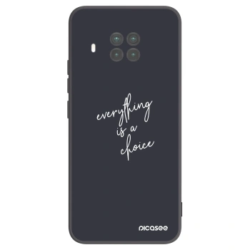 Picasee silikónový čierny obal pre Xiaomi Mi 10T Lite - Všetko je na tebe
