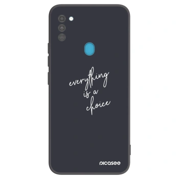 Obal pre Samsung Galaxy M11 - Všetko je na tebe