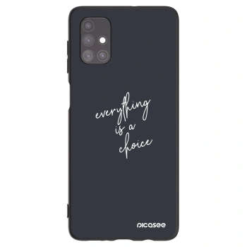 Obal pre Samsung Galaxy M51 M515F - Všetko je na tebe