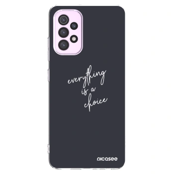 Picasee silikónový prehľadný obal pre Samsung Galaxy A32 5G A326B - Všetko je na tebe