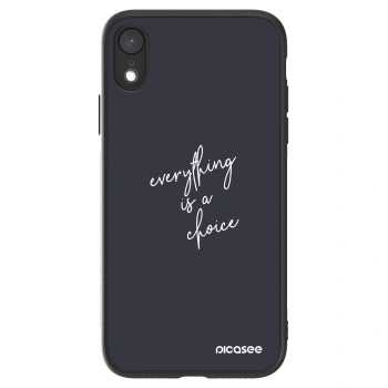 Picasee ULTIMATE CASE pro Apple iPhone XR - Všetko je na tebe