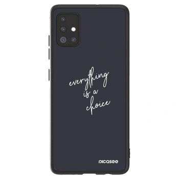 Picasee ULTIMATE CASE pro Samsung Galaxy A51 A515F - Všetko je na tebe