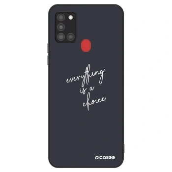 Obal pre Samsung Galaxy A21s - Všetko je na tebe