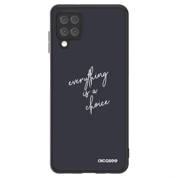 Picasee ULTIMATE CASE pro Samsung Galaxy A12 A125F - Všetko je na tebe