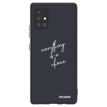 Picasee ULTIMATE CASE pro Samsung Galaxy A71 A715F - Všetko je na tebe