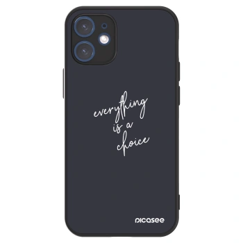 Picasee ULTIMATE CASE pro Apple iPhone 12 mini - Všetko je na tebe