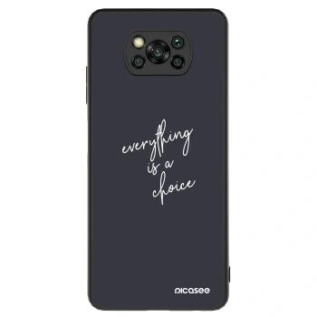 Obal pre Xiaomi Poco X3 - Všetko je na tebe