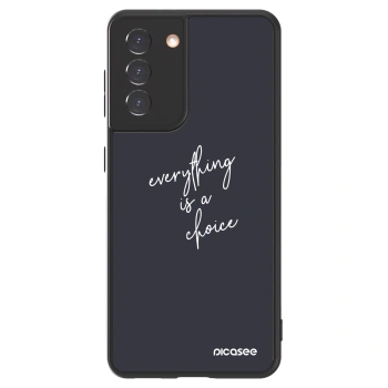 Picasee ULTIMATE CASE pro Samsung Galaxy S21 5G G991B - Všetko je na tebe