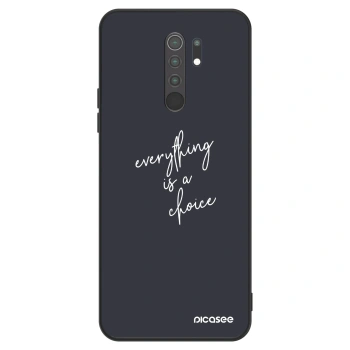 Obal pre Xiaomi Redmi 9 - Všetko je na tebe