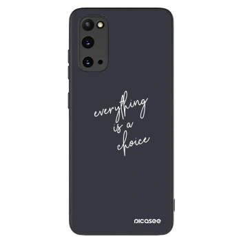 Obal pre Samsung Galaxy S20 G980F - Všetko je na tebe