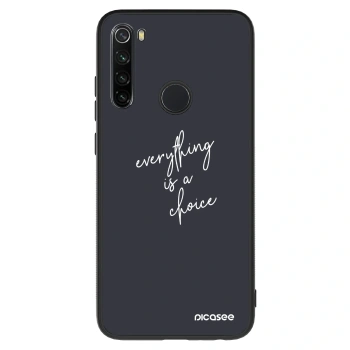 Obal pre Xiaomi Redmi Note 8 - Všetko je na tebe