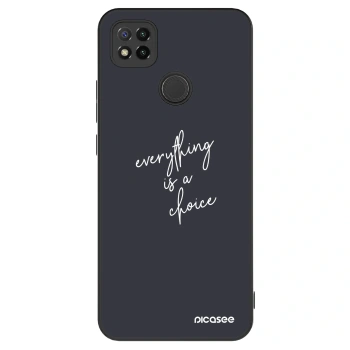 Obal pre Xiaomi Redmi 9C - Všetko je na tebe