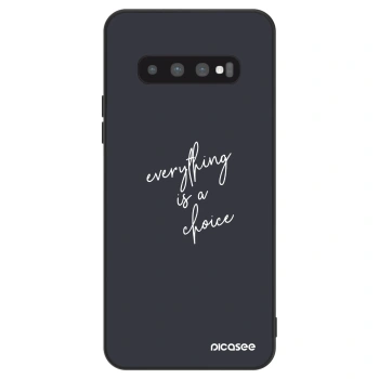 Obal pre Samsung Galaxy S10 G973 - Všetko je na tebe