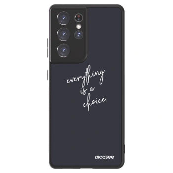Obal pre Samsung Galaxy S21 Ultra 5G G998B - Všetko je na tebe