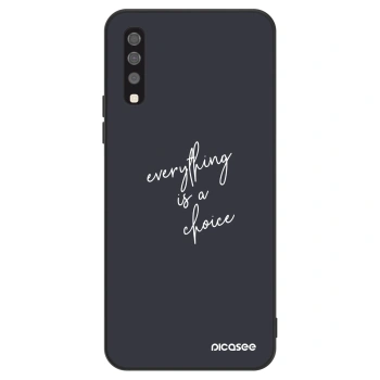 Obal pre Samsung Galaxy A70 A705F - Všetko je na tebe