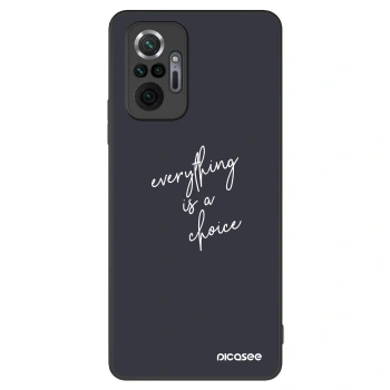 Picasee ULTIMATE CASE pro Xiaomi Redmi Note 10 Pro - Všetko je na tebe