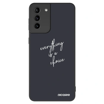 Obal pre Samsung Galaxy S21+ 5G G996F - Všetko je na tebe