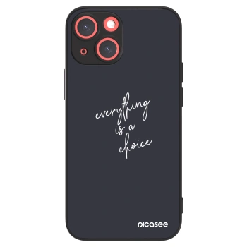Picasee ULTIMATE CASE pro Apple iPhone 13 mini - Všetko je na tebe