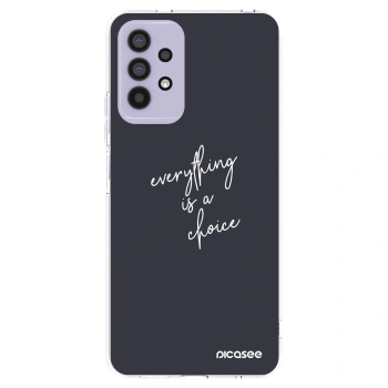 Picasee silikónový prehľadný obal pre Samsung Galaxy A32 4G SM-A325F - Všetko je na tebe