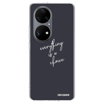 Obal pre Huawei P50 - Všetko je na tebe