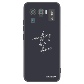 Picasee silikónový čierny obal pre Xiaomi Mi 11 Ultra - Všetko je na tebe