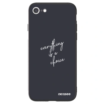 Picasee ULTIMATE CASE pro Apple iPhone 8 - Všetko je na tebe