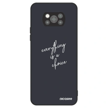 Obal pre Xiaomi Poco X3 Pro - Všetko je na tebe
