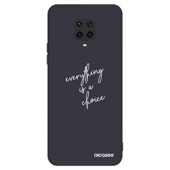 Obal pre Xiaomi Redmi Note 9S - Všetko je na tebe