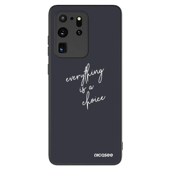 Obal pre Samsung Galaxy S20 Ultra 5G G988F - Všetko je na tebe
