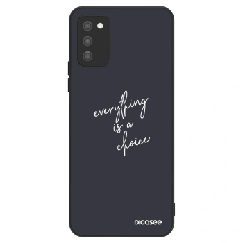 Obal pre Samsung Galaxy A02s A025G - Všetko je na tebe