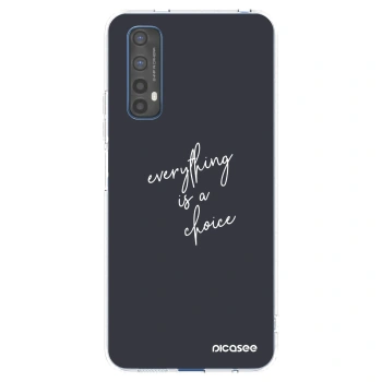Picasee silikónový prehľadný obal pre Realme 7 - Všetko je na tebe