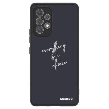 Picasee ULTIMATE CASE pro Samsung Galaxy A52s 5G A528B - Všetko je na tebe