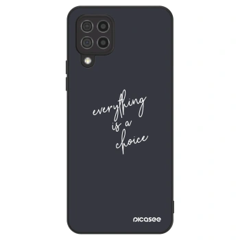 Obal pre Samsung Galaxy A22 A225F 4G - Všetko je na tebe