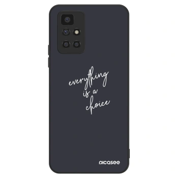 Obal pre Xiaomi Redmi 10 - Všetko je na tebe